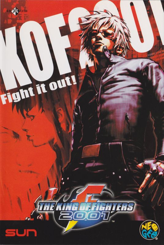 King of Fighters 2001 box art for Neo Geo